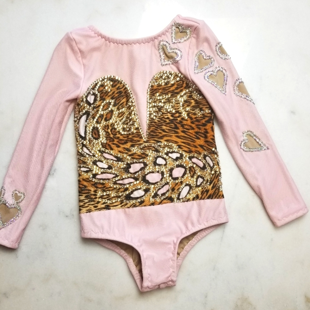Custom leotard! One of a kind. Never worn.
